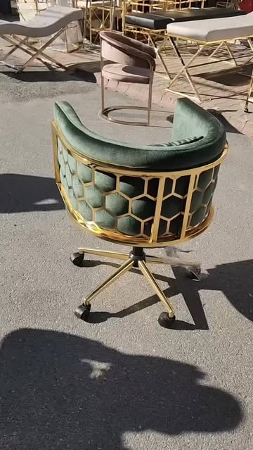 صندلی آرایشگاهی کوپ مدل زنبوری