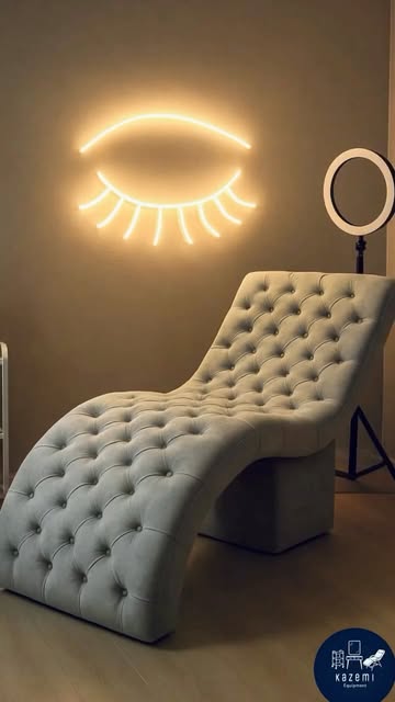 تخت موج دار با طراحی ارگونومیک