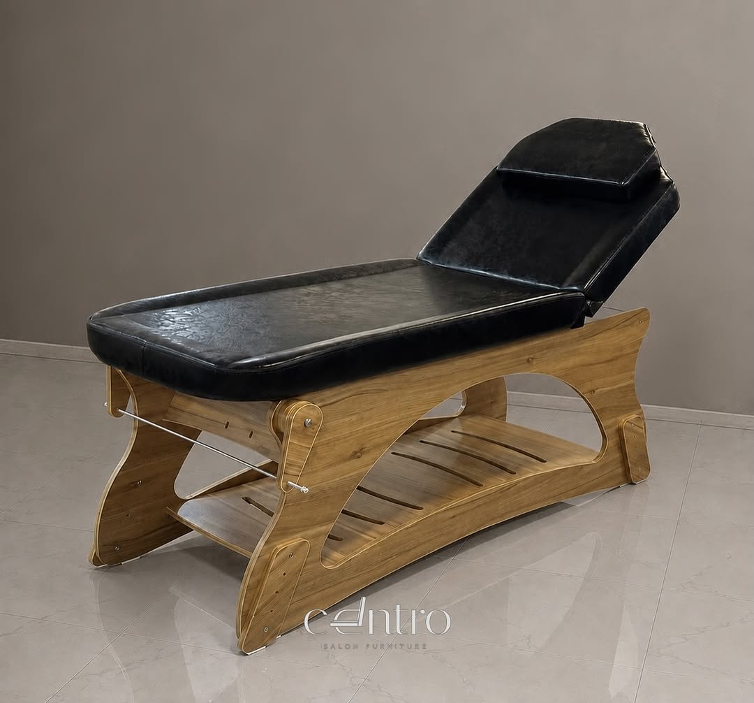 تخت فیشال و ماساژ چوبی لوکس