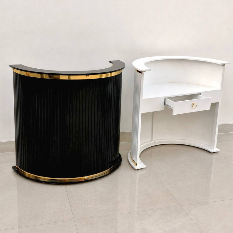 میز کانتر پذیرش مدل منحنی