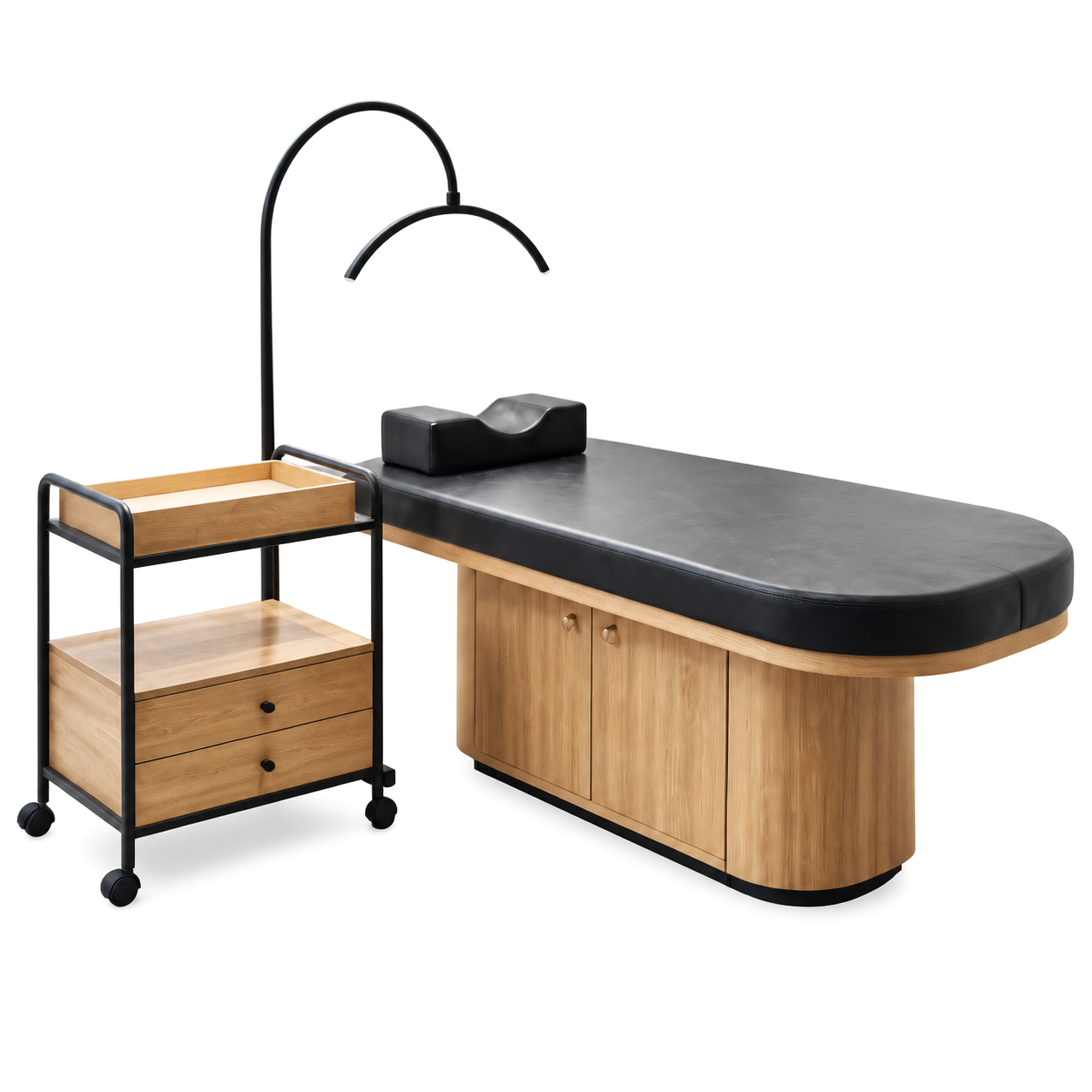 centroedecor.com/massage-bed/arka-wooden-massage-bed-set