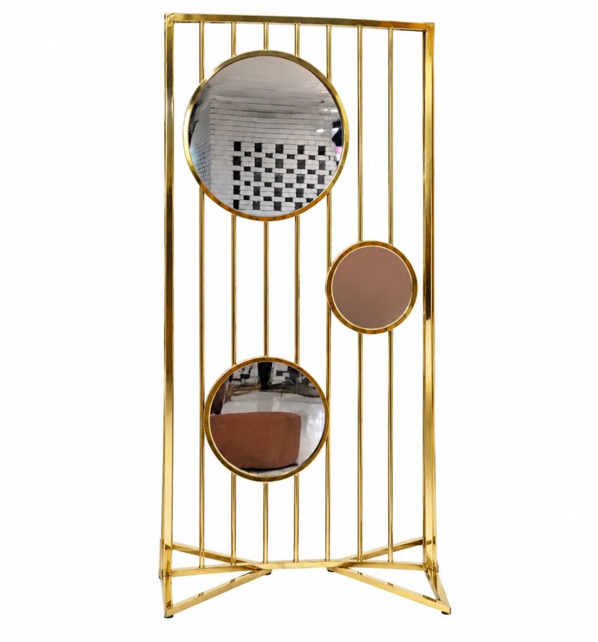 پارتیشن مدرن آینه دار